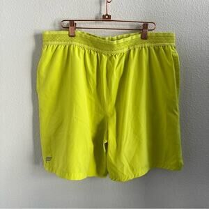 Fabletics Men's Stretchy Waist Athletic Shorts Athleisure Gym XL
